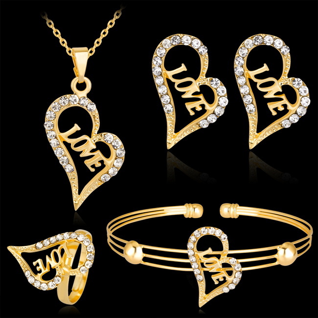 4 Piece jewelry sets  2022-5-16-020